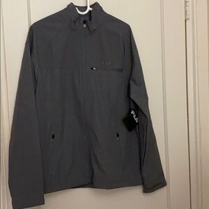 NWT Fila gray zip jacket size: L